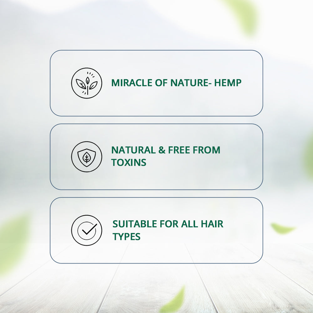 
                  
                    Hampa Hemp Sulphate-Free Shampoo - 200ml
                  
                