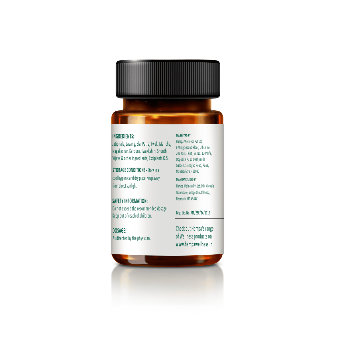 Ayurvedic Remedy for Indigestion & Cough Relief