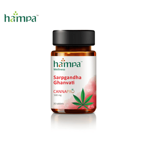 Sarpgandha Ghanvati 500mg (30 Tablets)