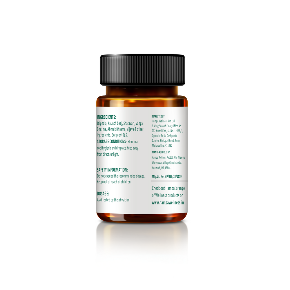 
                  
                    Manmath Ras -500mg, 30 Tablets
                  
                
