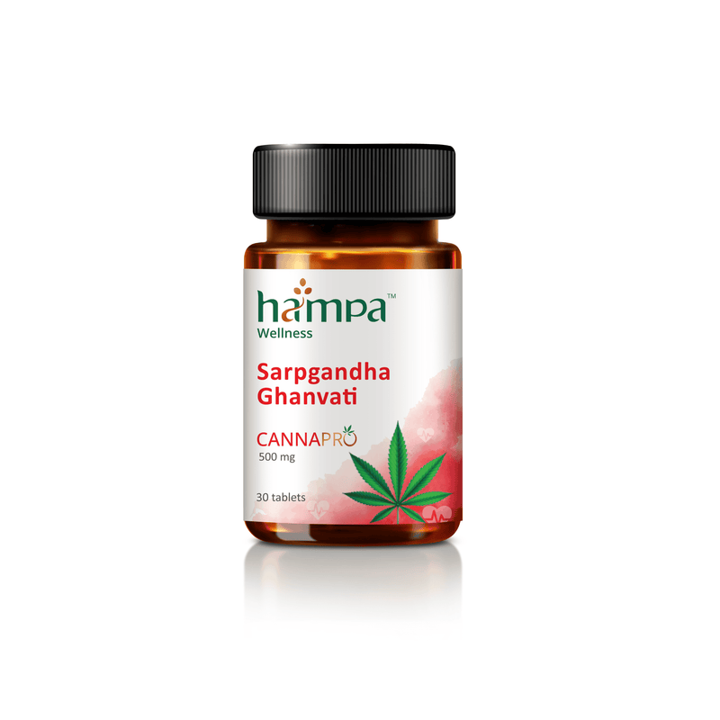 Sarpgandha Ghanvati -500mg, 30 Tablets