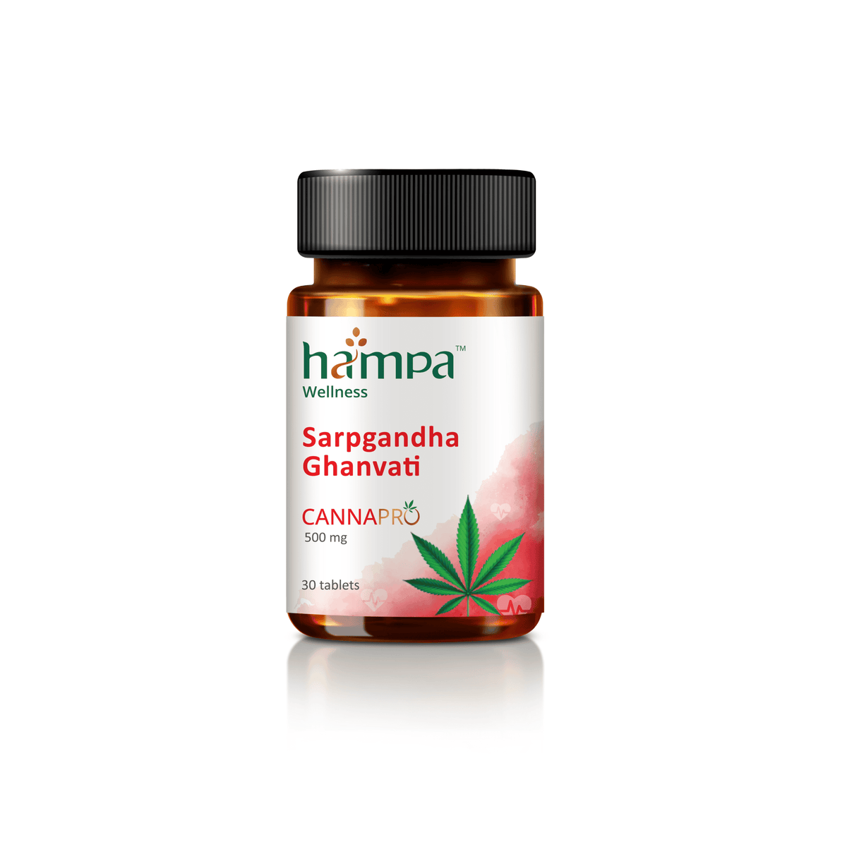 Hampa Sarpagandha Ghanvati - BP & Stress Support