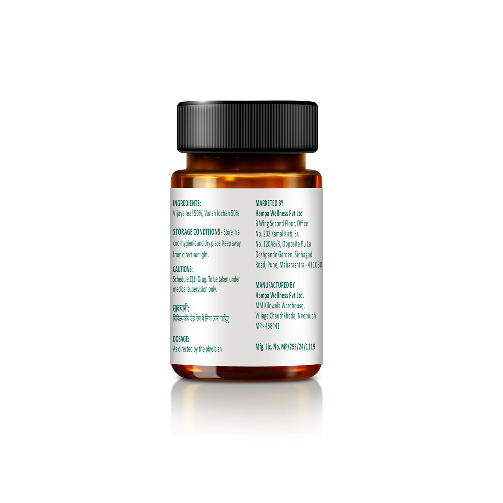 
                  
                    Trailokya Vijayavati  -500mg, 30 Tablets
                  
                