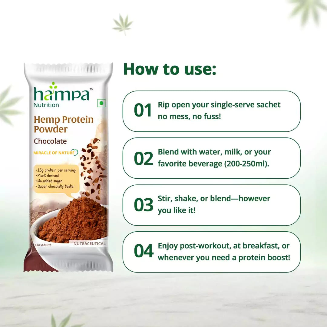 
                  
                    Hemp Protein Powder - Chocolate Flavour
                  
                