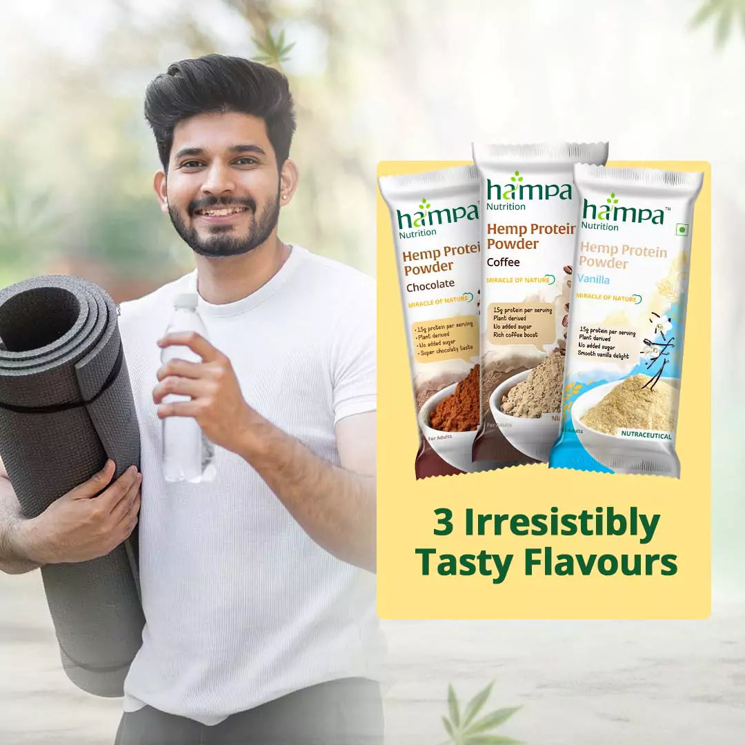 
                  
                    Hemp Protein Powder - Chocolate Flavour
                  
                