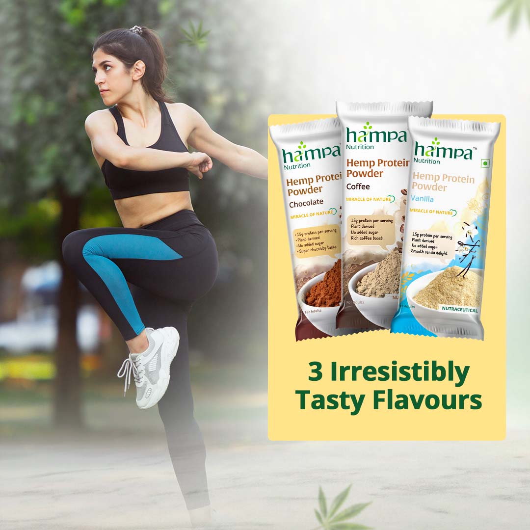 
                  
                    Hemp Protein Powder - Vanilla Flavour
                  
                
