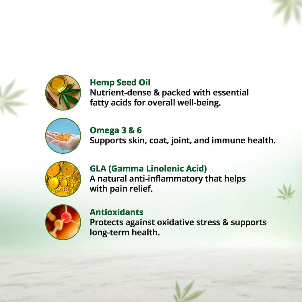 
                  
                    Hemp Seed Oil for Pets- 50ml
                  
                