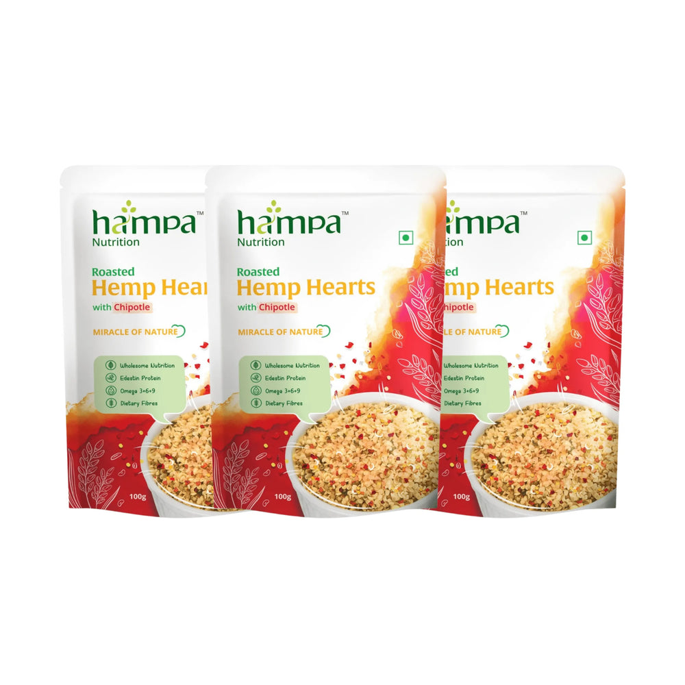 
                  
                    Roasted Hemp Hearts with Chipotle, 100g
                  
                