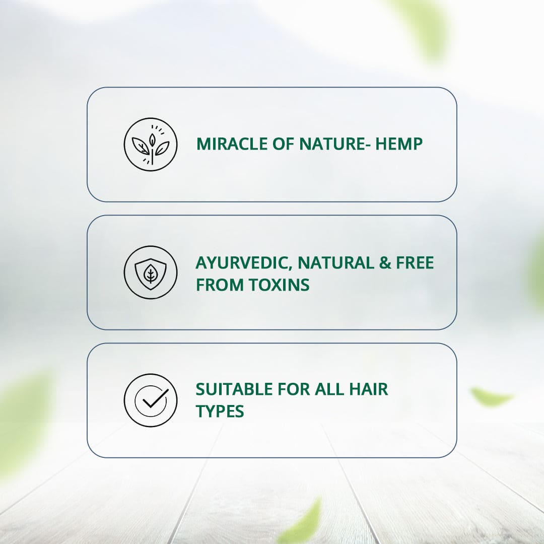 
                  
                    Hemp Hair Growth Serum - 100ml
                  
                