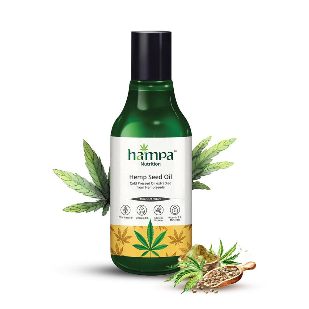 
                  
                    Hampa Hemp Seed Oil 250ml
                  
                