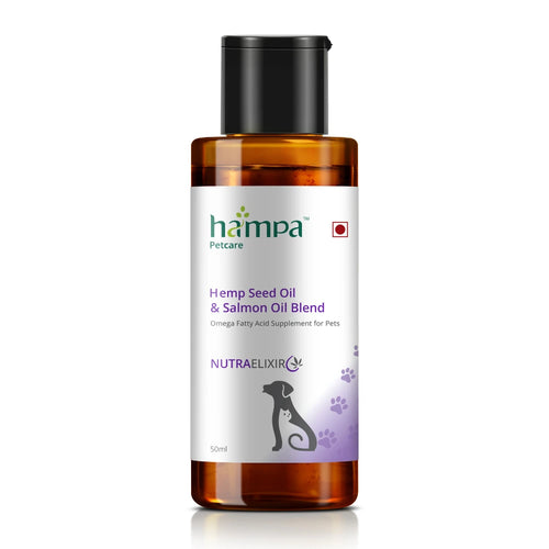 Hemp Seed Oil & Salmon Oil Blend