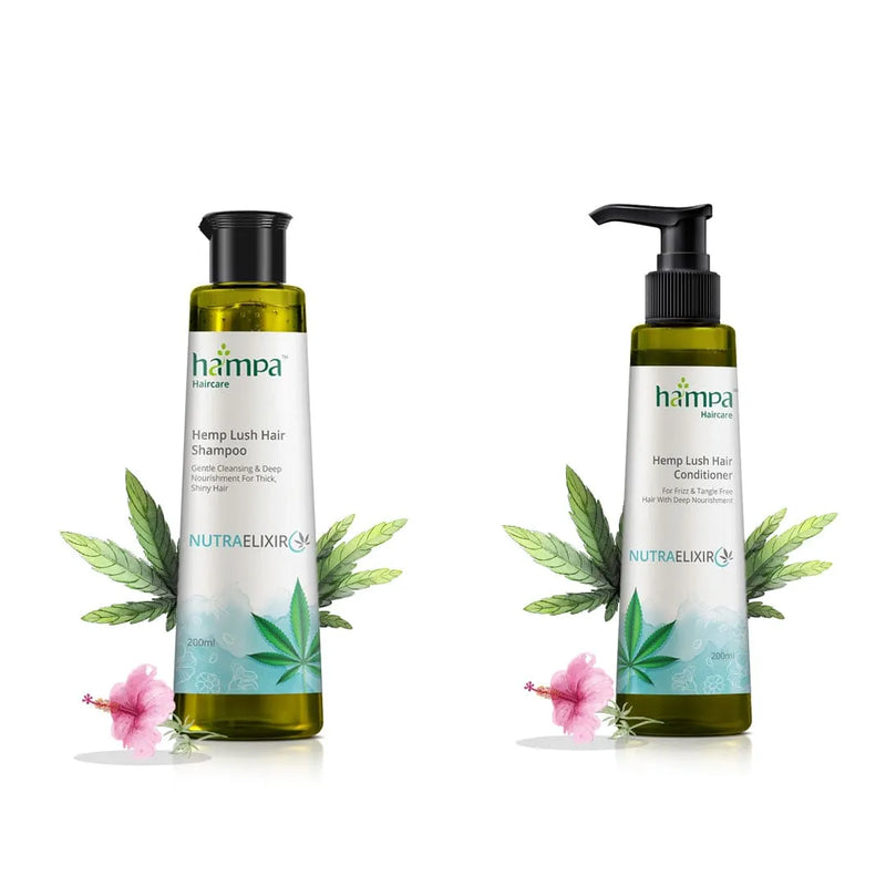 Hemp Lush Hair Shampoo 200ml + Hemp Lush Hair Conditioner 200ml