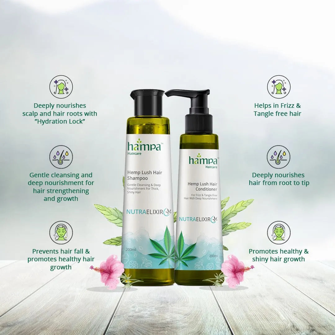 
                  
                    Hemp Lush Hair Shampoo 200ml + Hemp Lush Hair Conditioner 200ml
                  
                