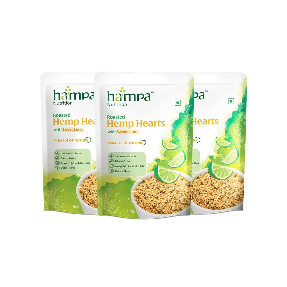 
                  
                    Roasted Hemp Hearts with Sweet Lime, 100g
                  
                