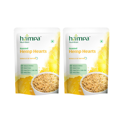 
                  
                    Roasted Hemp Hearts - Plain Roasted, 100gX2
                  
                
