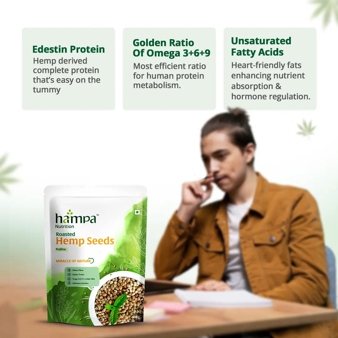 
                  
                    Roasted Hemp Seeds – Pudina
                  
                