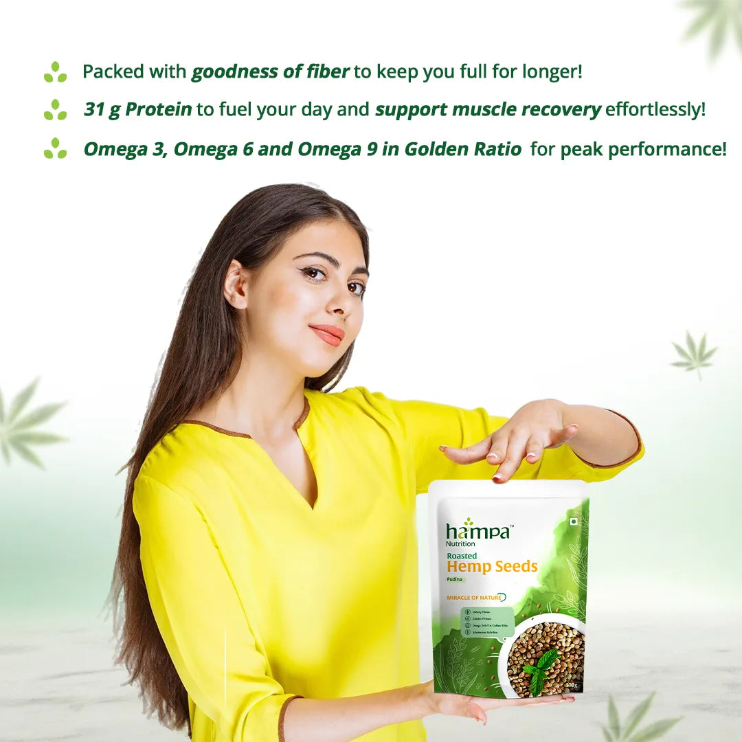 
                  
                    Roasted Hemp Seeds – Pudina
                  
                