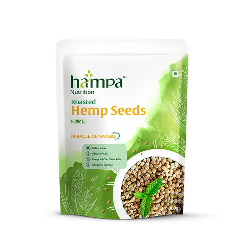 Roasted Hemp Seeds – Pudina