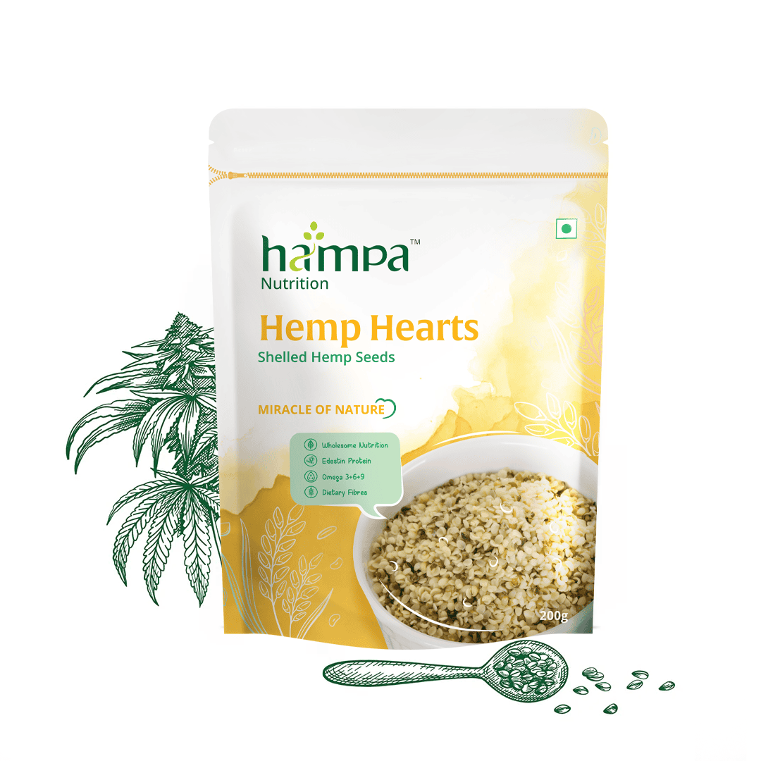 Hampa Hemp Hearts