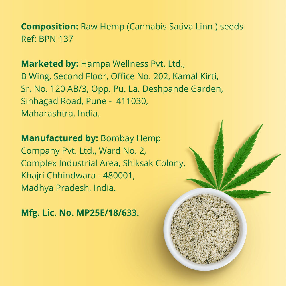 
                  
                    Hampa Hemp Hearts
                  
                